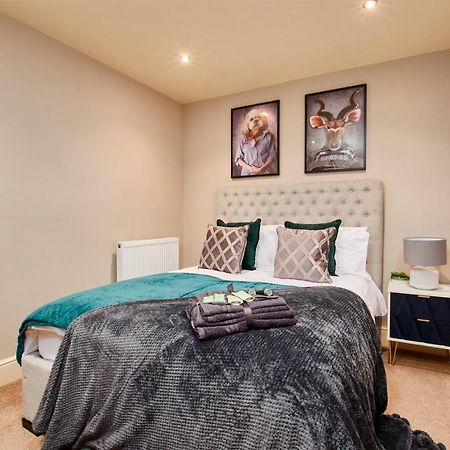 The Stunning Central Harrogate Abode - Sleeps 6 Eksteriør billede