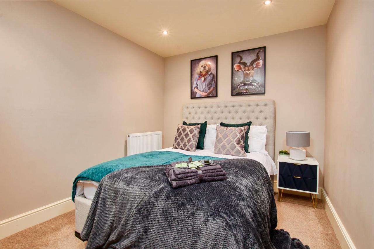 The Stunning Central Harrogate Abode - Sleeps 6 Eksteriør billede