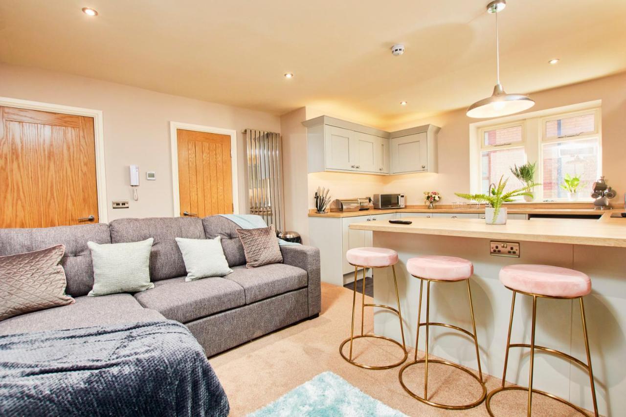 The Stunning Central Harrogate Abode - Sleeps 6 Eksteriør billede