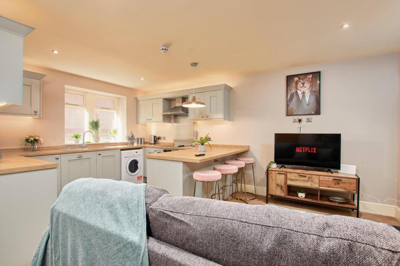 The Stunning Central Harrogate Abode - Sleeps 6 Eksteriør billede