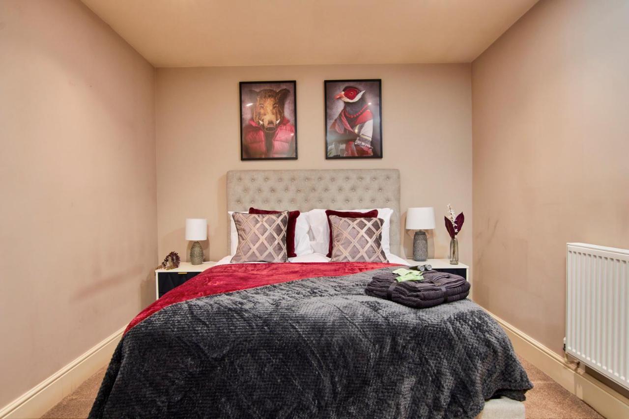 The Stunning Central Harrogate Abode - Sleeps 6 Eksteriør billede