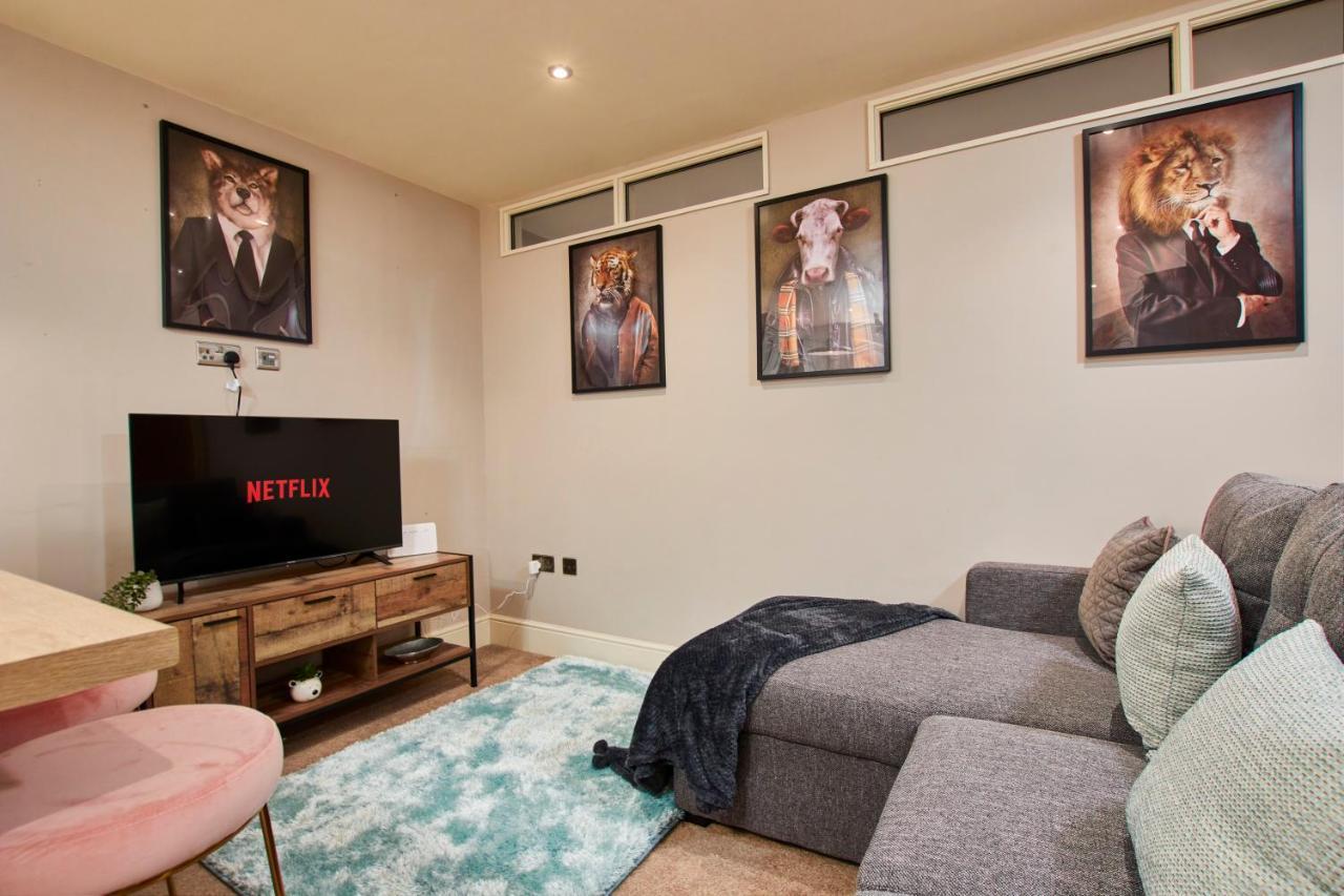 The Stunning Central Harrogate Abode - Sleeps 6 Eksteriør billede