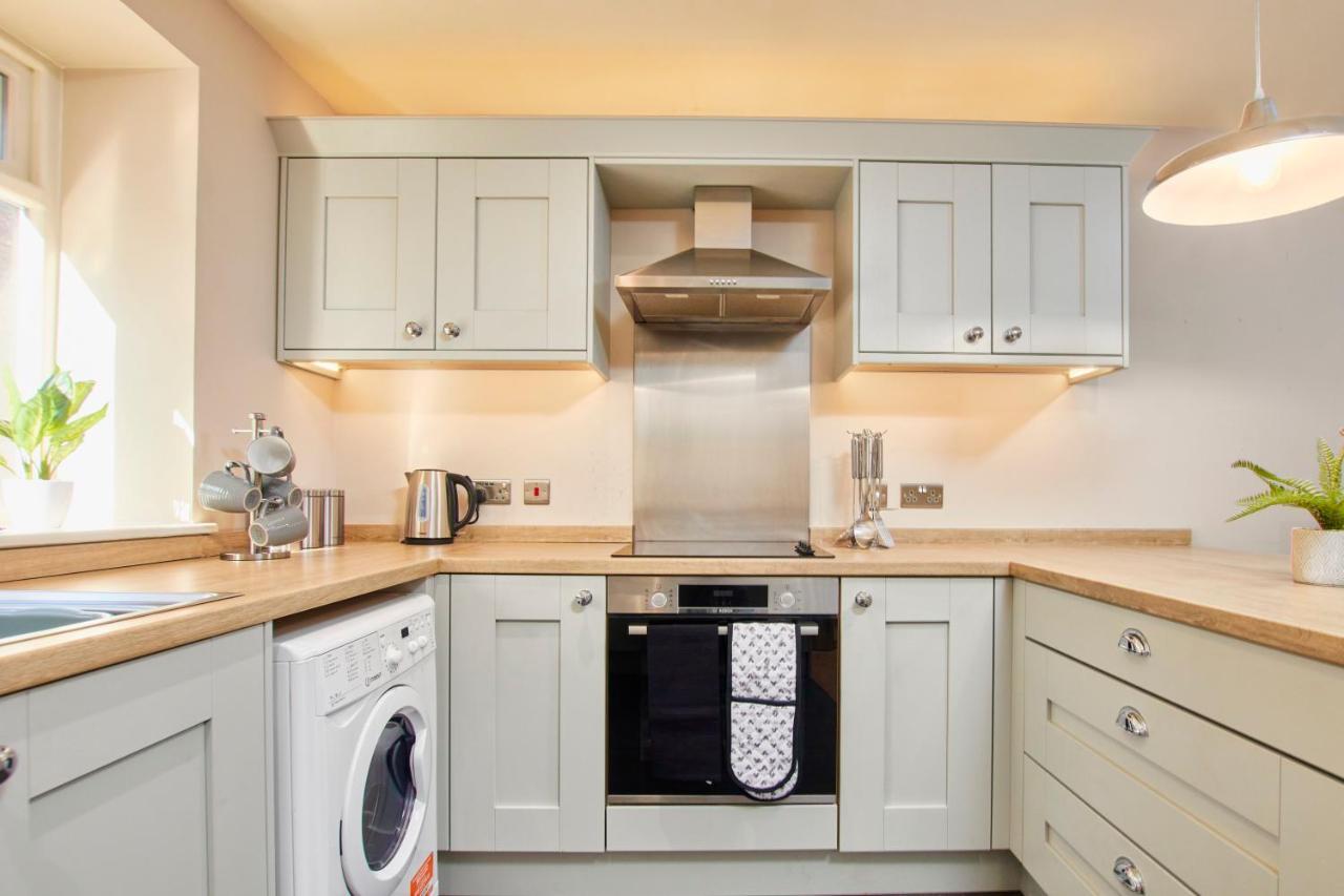The Stunning Central Harrogate Abode - Sleeps 6 Eksteriør billede