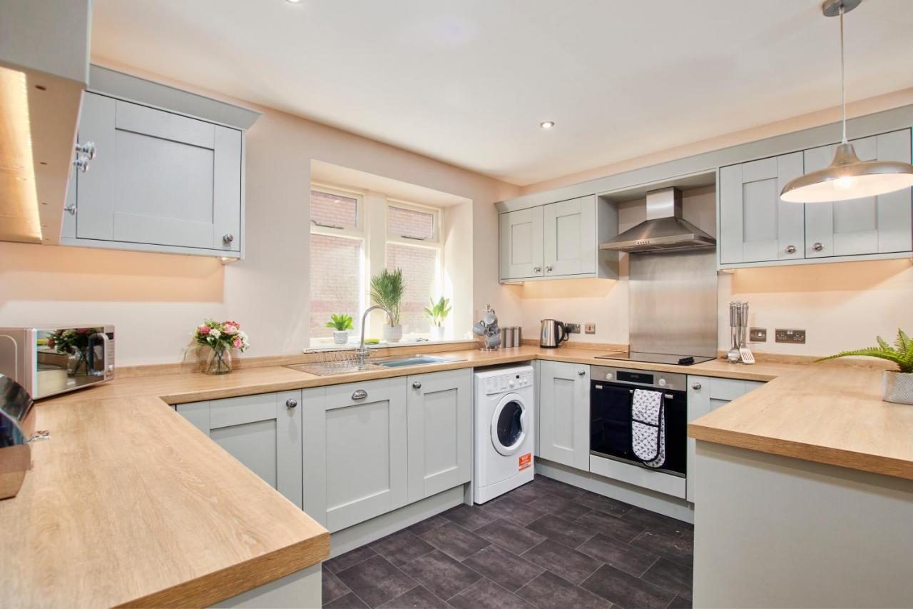 The Stunning Central Harrogate Abode - Sleeps 6 Eksteriør billede