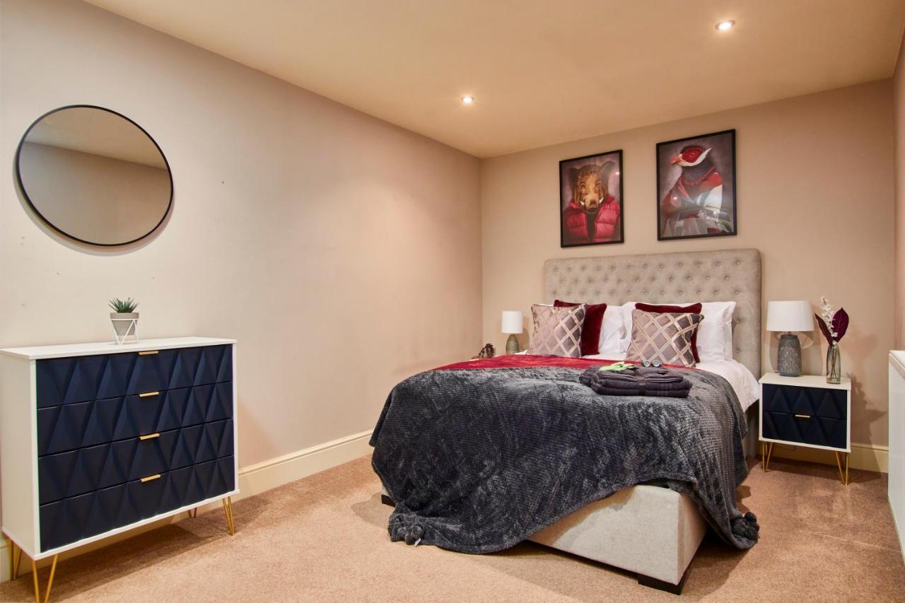 The Stunning Central Harrogate Abode - Sleeps 6 Eksteriør billede