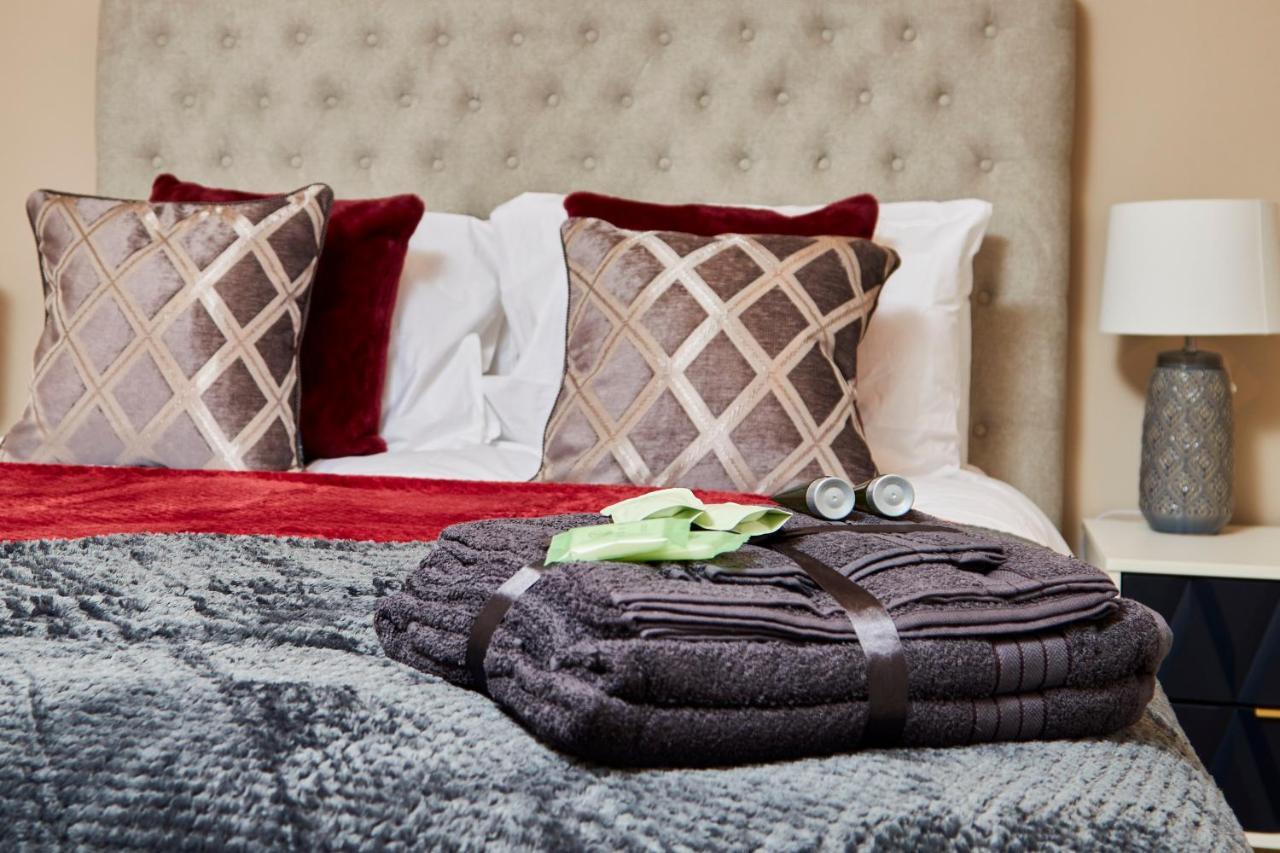The Stunning Central Harrogate Abode - Sleeps 6 Eksteriør billede