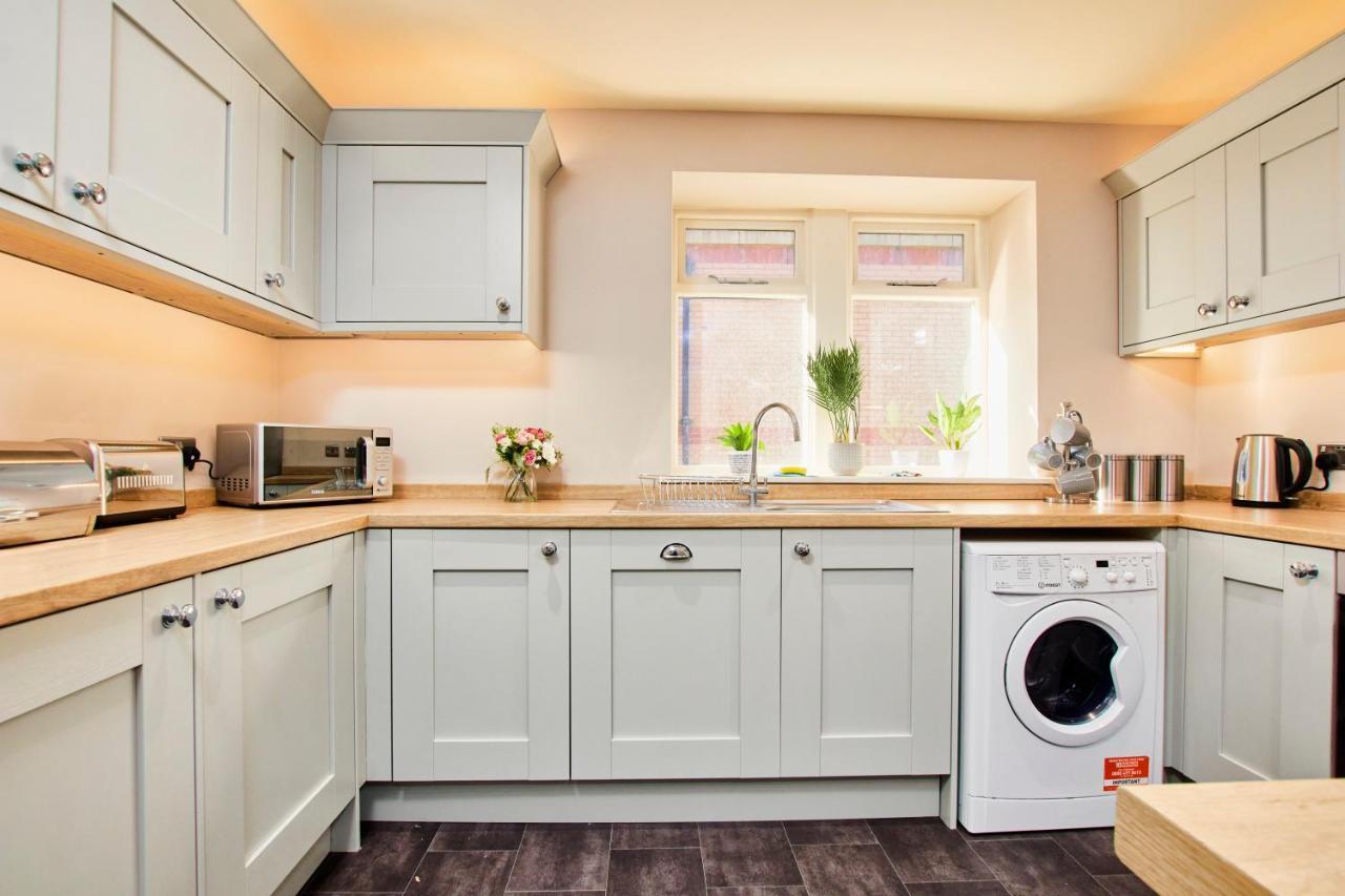 The Stunning Central Harrogate Abode - Sleeps 6 Eksteriør billede
