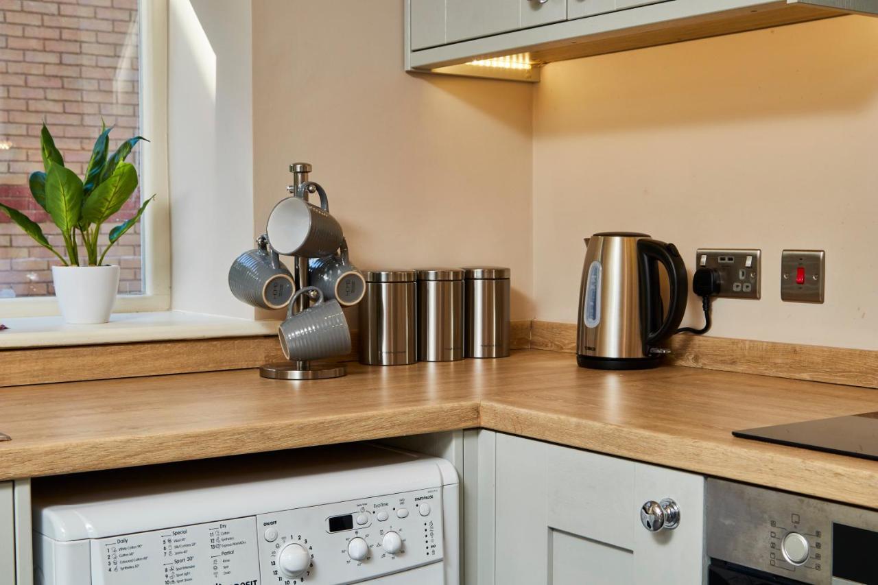 The Stunning Central Harrogate Abode - Sleeps 6 Eksteriør billede